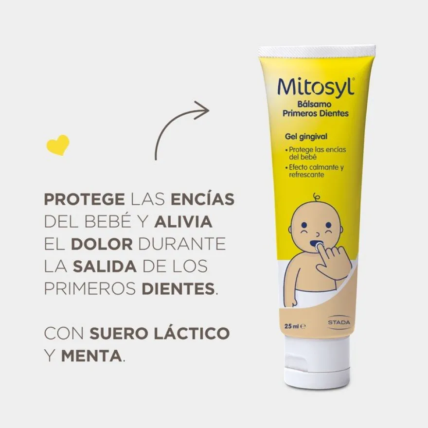MITOSYL Bálsamo Primeros Dientes 25ml