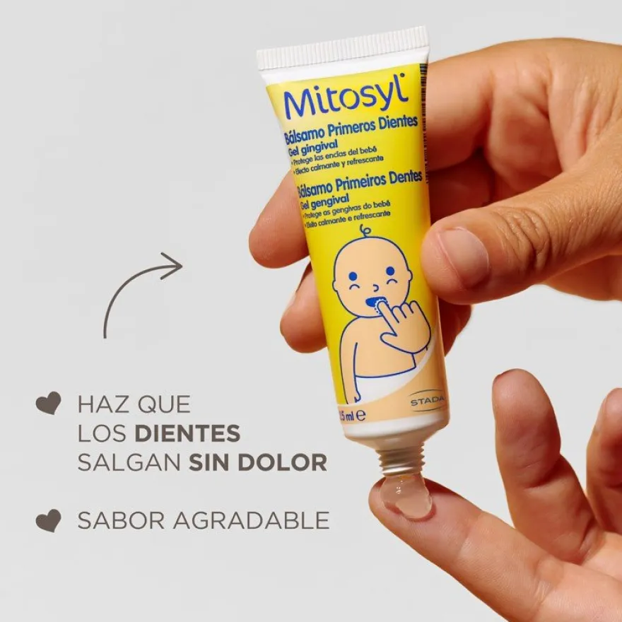 MITOSYL Bálsamo Primeros Dientes 25ml