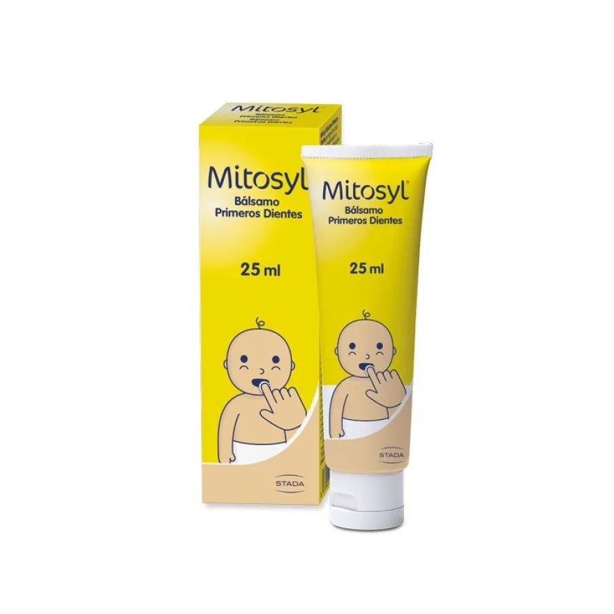 MITOSYL Bálsamo Primeros Dientes 25ml