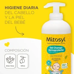 MITOSYL Gel Champú 490ml