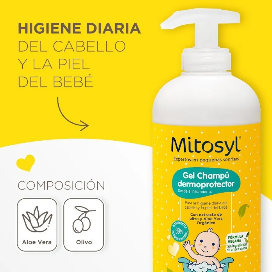 MITOSYL Gel Champú 490ml