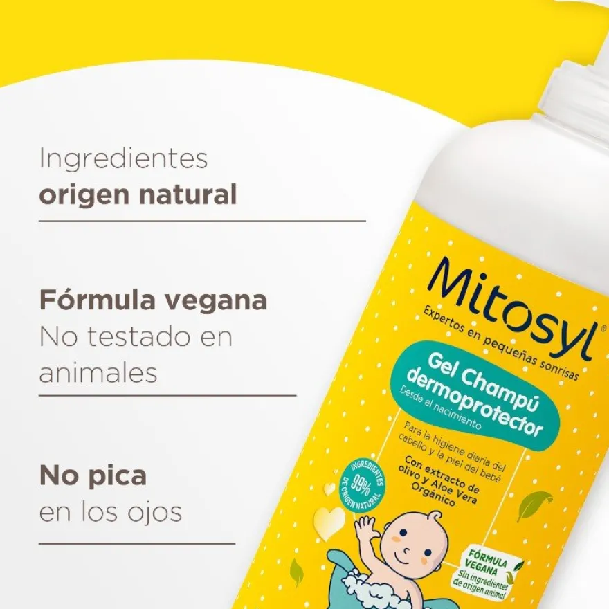 MITOSYL Gel Champú 490ml