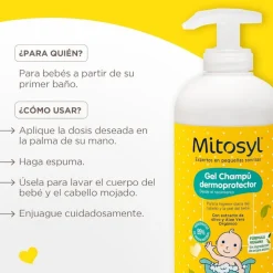 MITOSYL Gel Champú 490ml