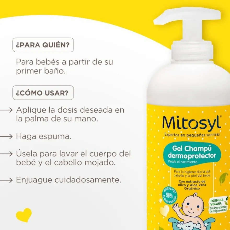 MITOSYL Gel Champú 490ml