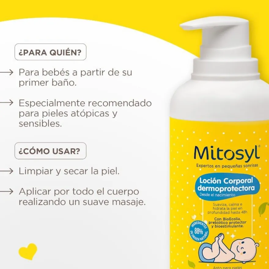 MITOSYL Loción Dermoprotectora 400ml