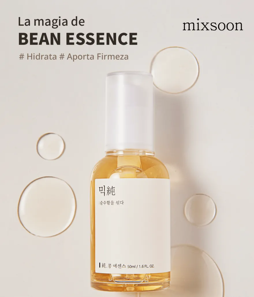 Mixsoon Bean Essence Vegan for Face 50ml