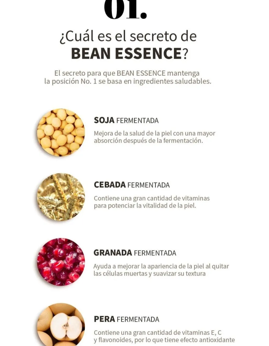 Mixsoon Bean Essence Vegan for Face 50ml