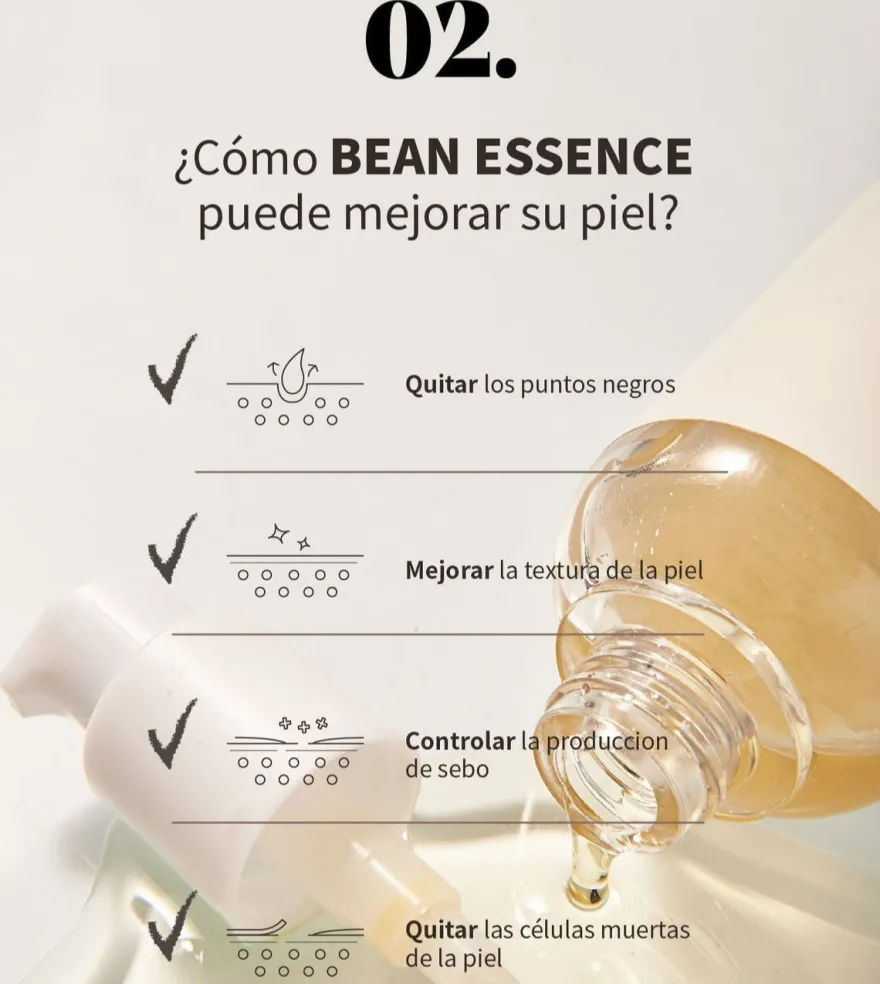 Mixsoon Bean Essence Vegan for Face 50ml