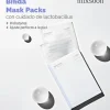 Mixsoon Bifida Mask Pack Facial Mask Sheet 5 unidades