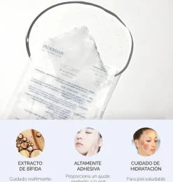 Mixsoon Bifida Mask Pack Facial Mask Sheet 5 unidades