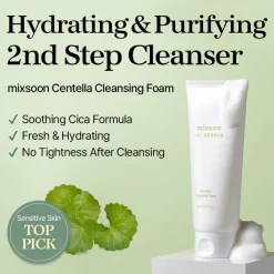 Mixsoon Centella Cleansing Foam 150ml
