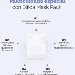 Mixsoon Mascarilla Bifida Mask 1 unidad