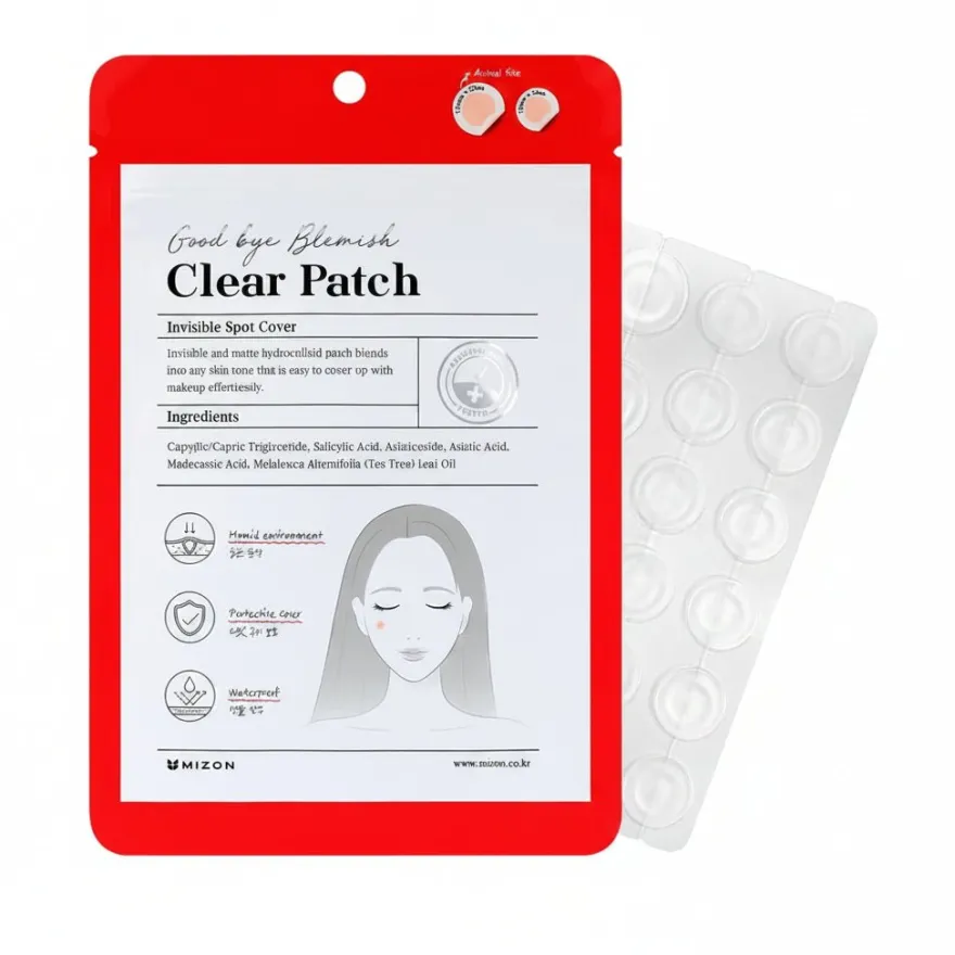 Mizon Good Bye Blemish Clear Patch 44 unidades