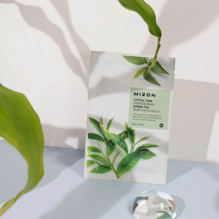 Mizon Joyful Time Essence Green Tea 23g