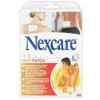 3M Nexcare Parches Térmicos Blanco 5 uds