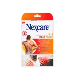 3M Nexcare Parches Térmicos Blanco 5 uds
