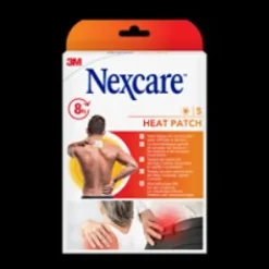 3M Nexcare Parches Térmicos Blanco 5 uds