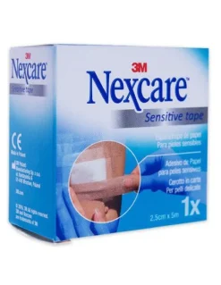 3M Nexcare Sensitive Tape Esparadrapo Hipoalergénico Beige 1 ud