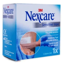 3M Nexcare Sensitive Tape Esparadrapo Hipoalergénico Beige 1 ud