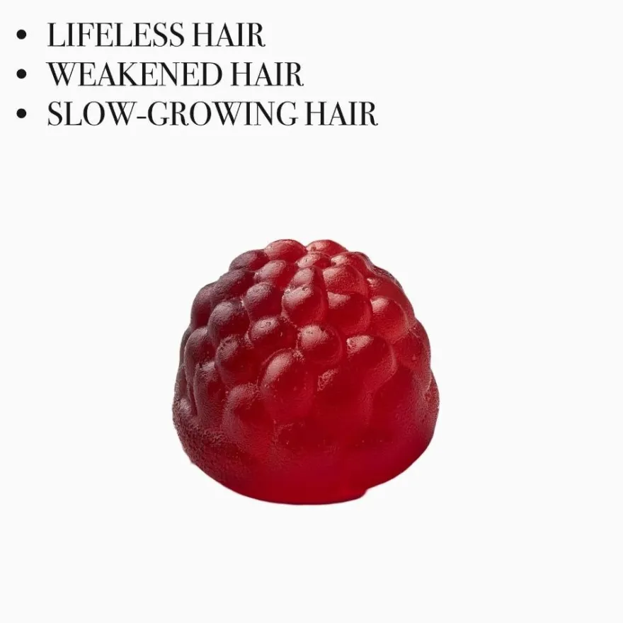 Moncho Moreno Gummy Better Hair 60 uds
