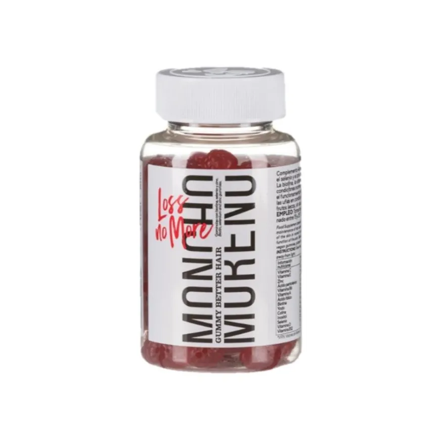 Moncho Moreno Gummy Loss No More 60 uds
