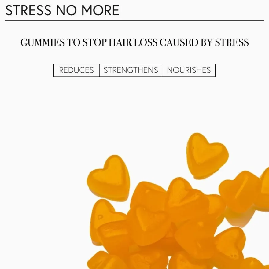 Moncho Moreno Gummy Stress No More 60 uds