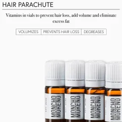 Moncho Moreno Hair Parachute 12 Ampollas