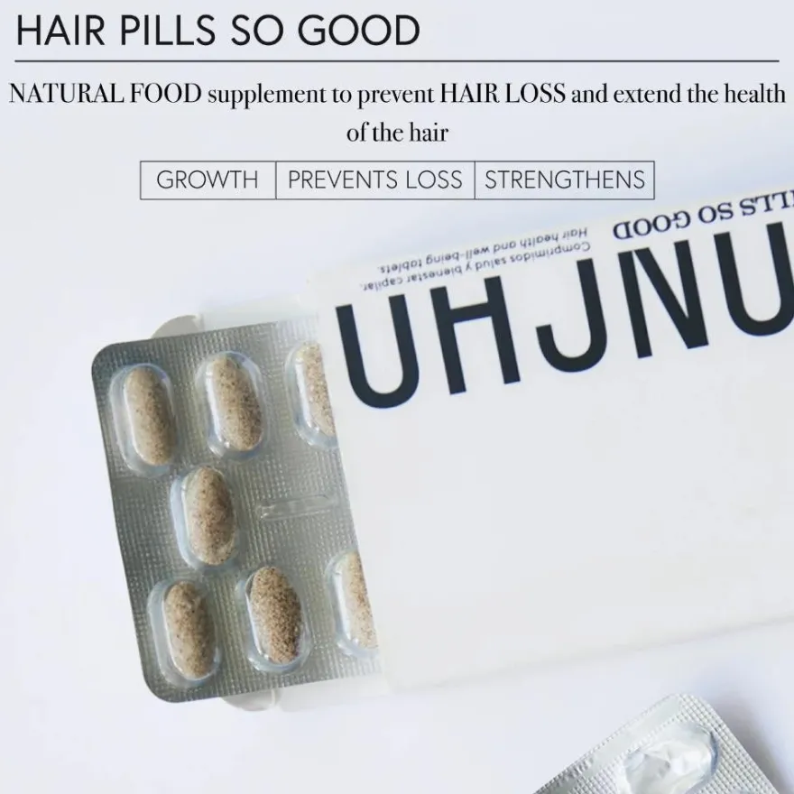 Moncho Moreno Hair Pills So Good 30 Comprimidos