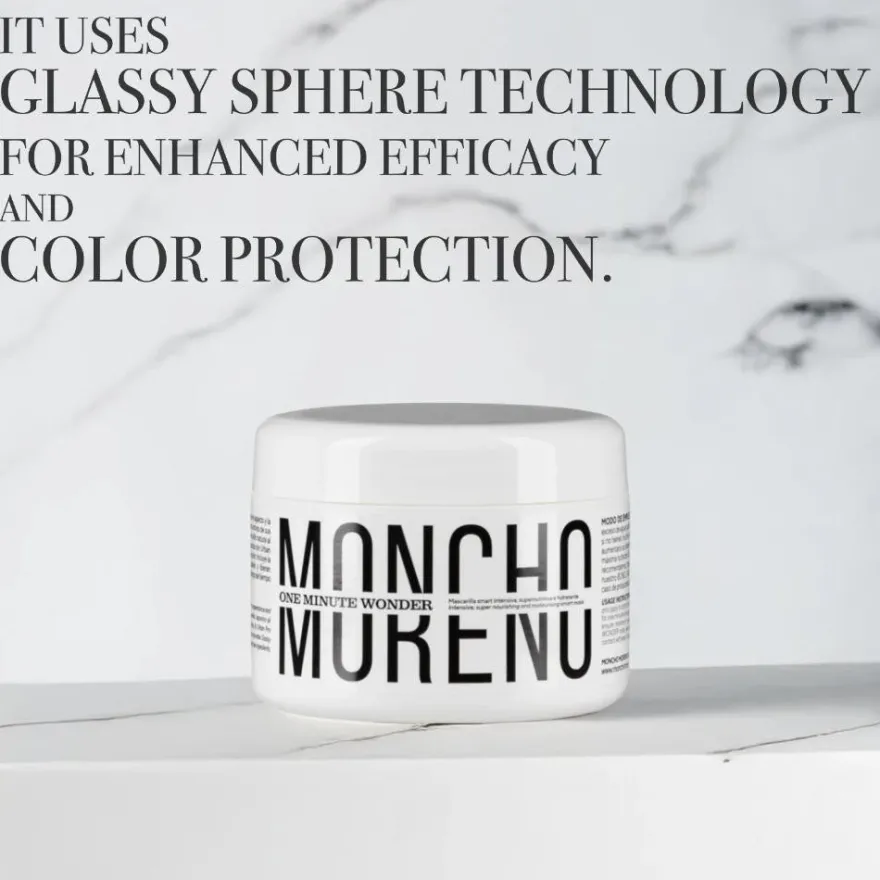 Moncho Moreno Mascarilla One Minute Wonder 500 ml