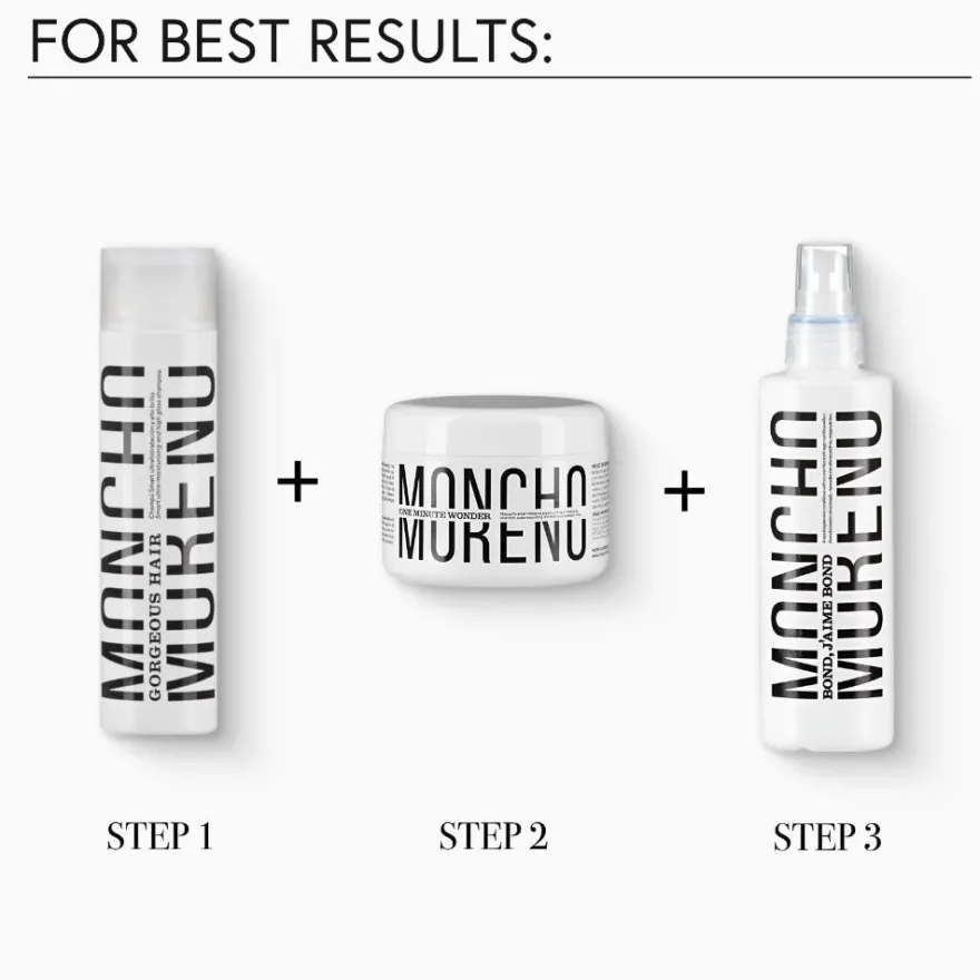 Moncho Moreno Mascarilla One Minute Wonder 100 ml