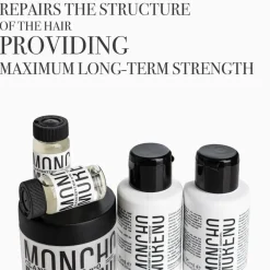 Moncho Moreno Pack Clandestino Profesional 2 Ampollas + Champú 70 ml + Acondicionador 70 ml