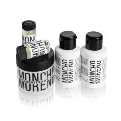 Moncho Moreno Pack Clandestino Profesional 2 Ampollas + Champú 70 ml + Acondicionador 70 ml