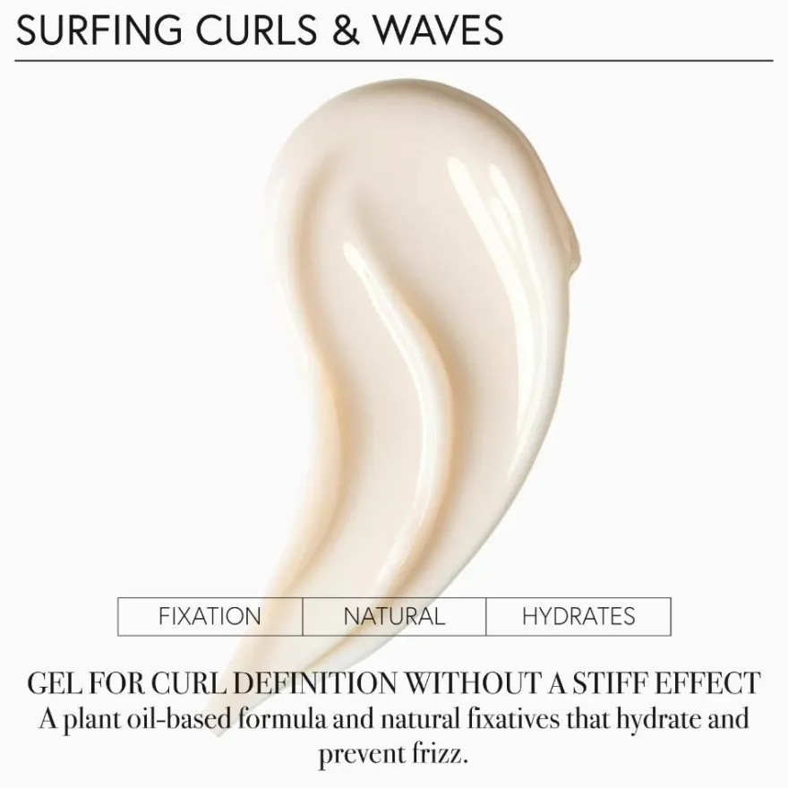 Moncho Moreno Surfing Curls & Waves 200 ml