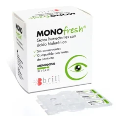 MonoFresh Gotas Humectantes 30 monodosis