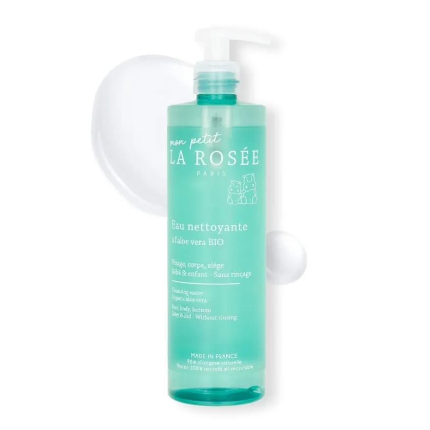 Mon Petit La Rosée Agua de Limpieza Bebé con Aloe Vera Bio 400 ml