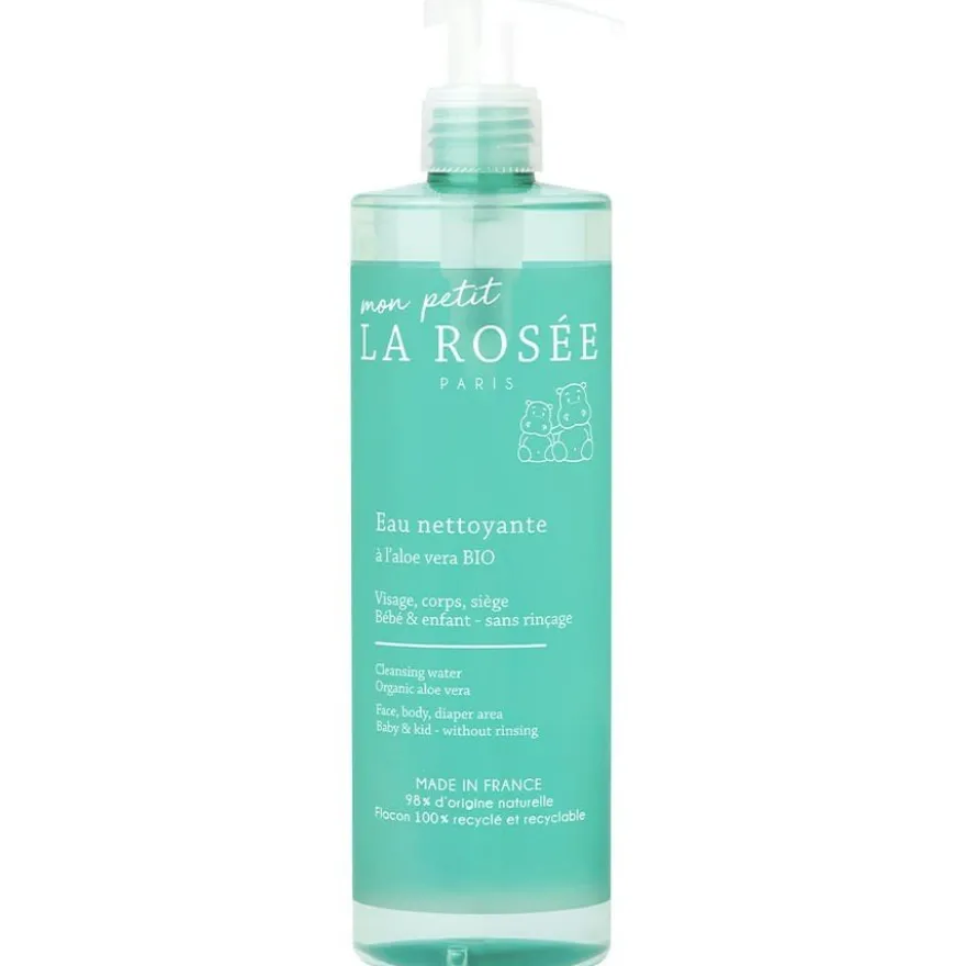 Mon Petit La Rosée Agua de Limpieza Bebé con Aloe Vera Bio 400 ml