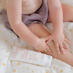 Mon Petit La Rosée Crema Hidratante Bebé Cuerpo y Cara Karité Bio 200 ml