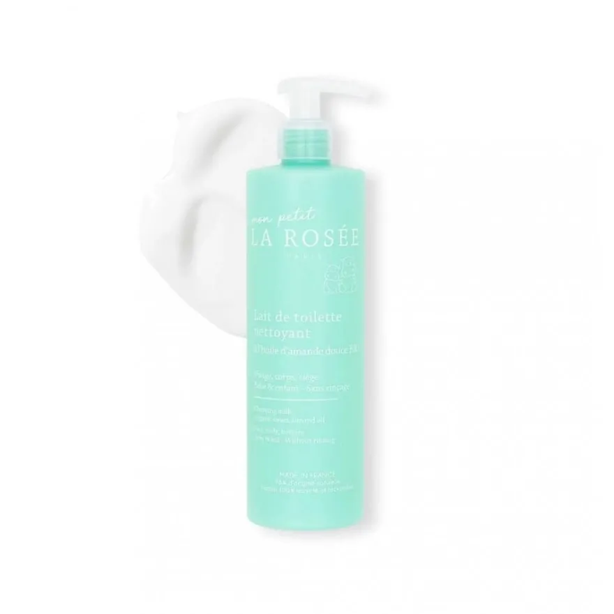 Mon Petit La Rosée Leche Limpiadora Bebé 400 ml