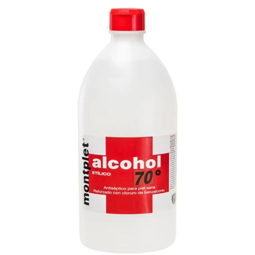 Montplet Alcohol 70º 250ml
