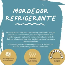 Mordedor Refrigerante SUAVINEX +4m Etapa 2 Color Amarillo