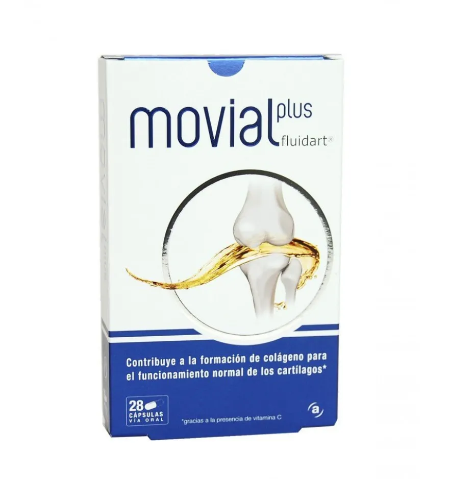 MOVIAL Plus Fluidart 28 Cápsulas