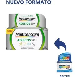 MULTICENTRUM Adultos 50+ (90 Comp) (Antes Select 50+)