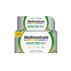 MULTICENTRUM Adultos 50+ (90 Comp) (Antes Select 50+)