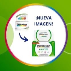 MULTICENTRUM Adultos 90 Comprimidos
