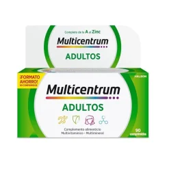 MULTICENTRUM Adultos 90 Comprimidos