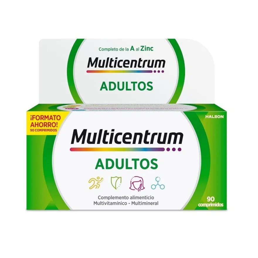 MULTICENTRUM Adultos 90 Comprimidos
