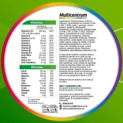MULTICENTRUM Adultos 90 Comprimidos