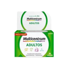 MULTICENTRUM 30 Comprimidos
