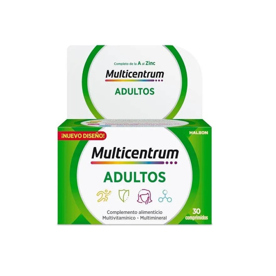 MULTICENTRUM 30 Comprimidos