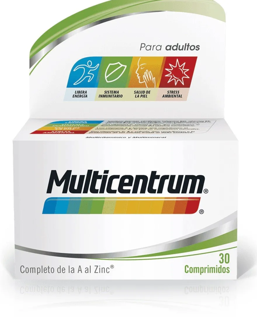 MULTICENTRUM 30 Comprimidos